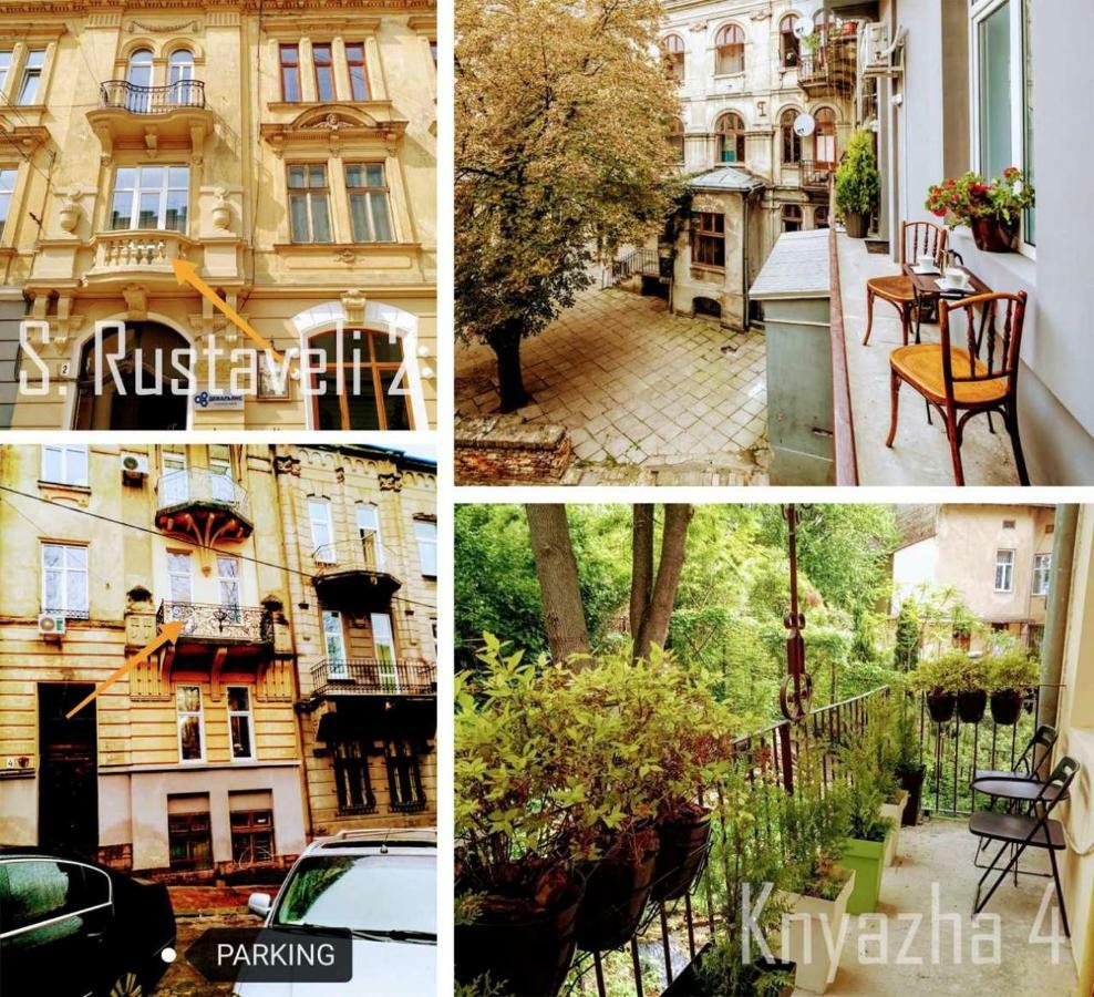 Family Apartments In Lviv Center With Balcony Eksteriør bilde